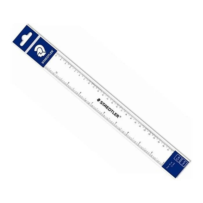 Staedtler Ruler - 30cm - 10 Pack