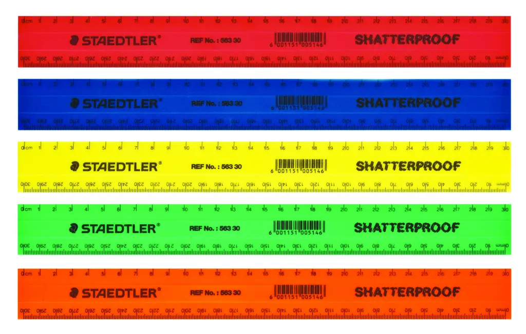 Staedtler Ruler - 30cm - 10 Pack
