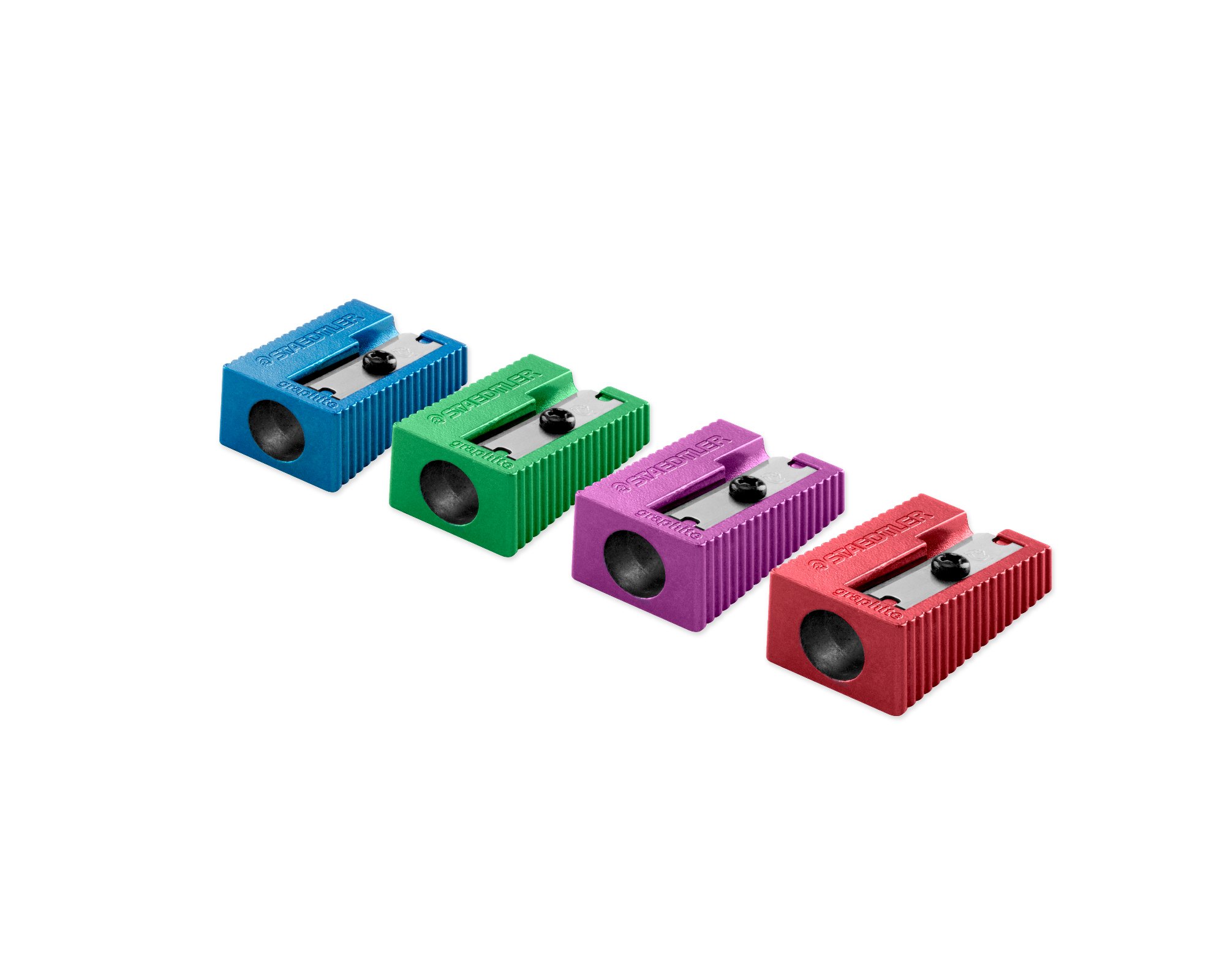 Staedtler Sharpener - Metal - 10 Pack