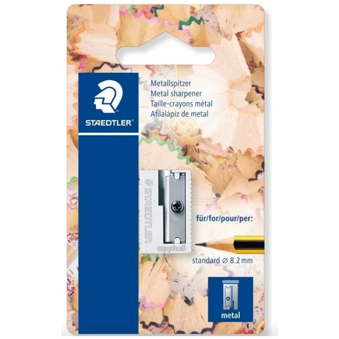 Staedtler Sharpener - Metal - 10 Pack