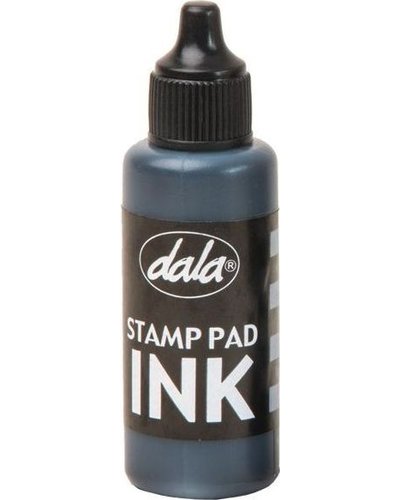 Stamp Ink - Pad Ink - Black - 30ml