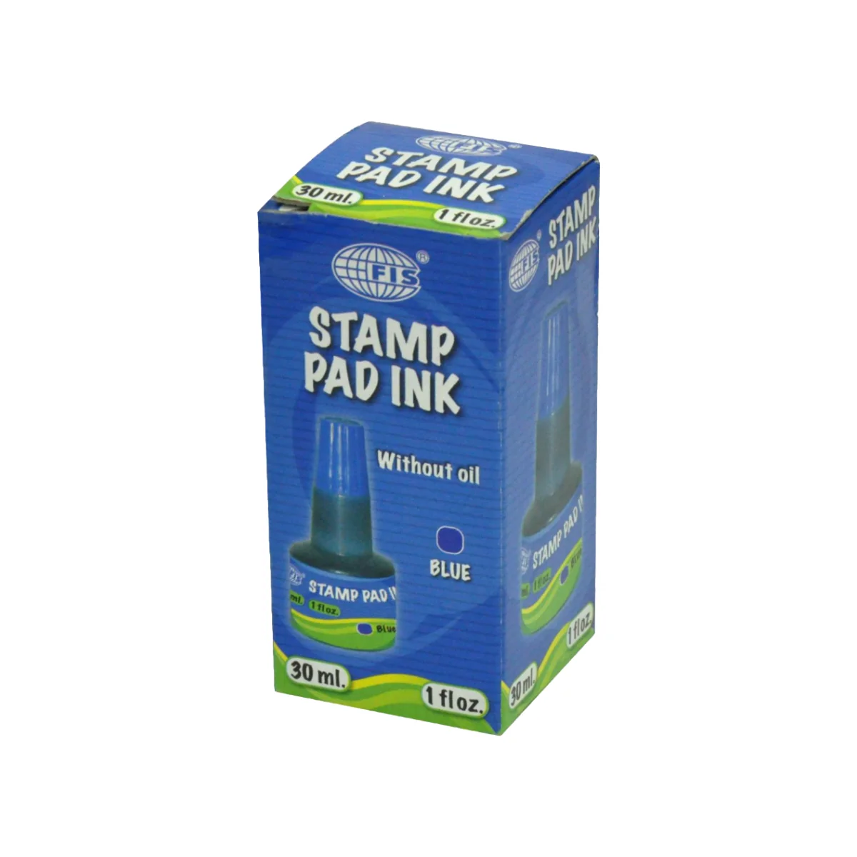 Stamp Ink - Pad Ink - Blue - 30ml