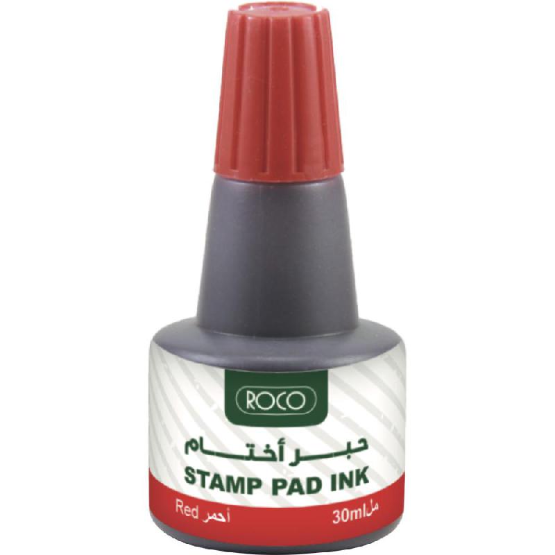 Stamp Ink - Pad Ink - Red - 30ml