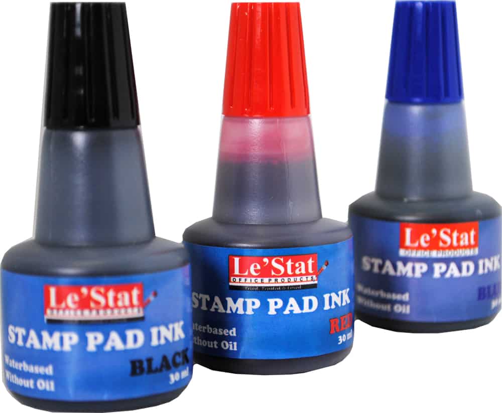 Stamp Ink - Pad Ink - Red - 30ml