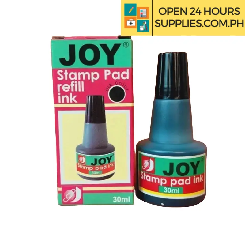 Stamp Ink Refill - Black - 30ml