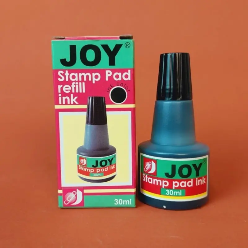 Stamp Ink Refill - Black - 30ml