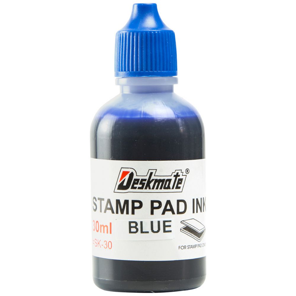Stamp Ink Refill - Blue - 30ml