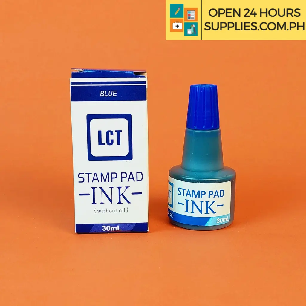 Stamp Ink Refill - Blue - 30ml