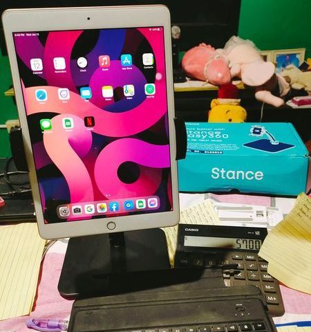 Stance Entertainment Tablet