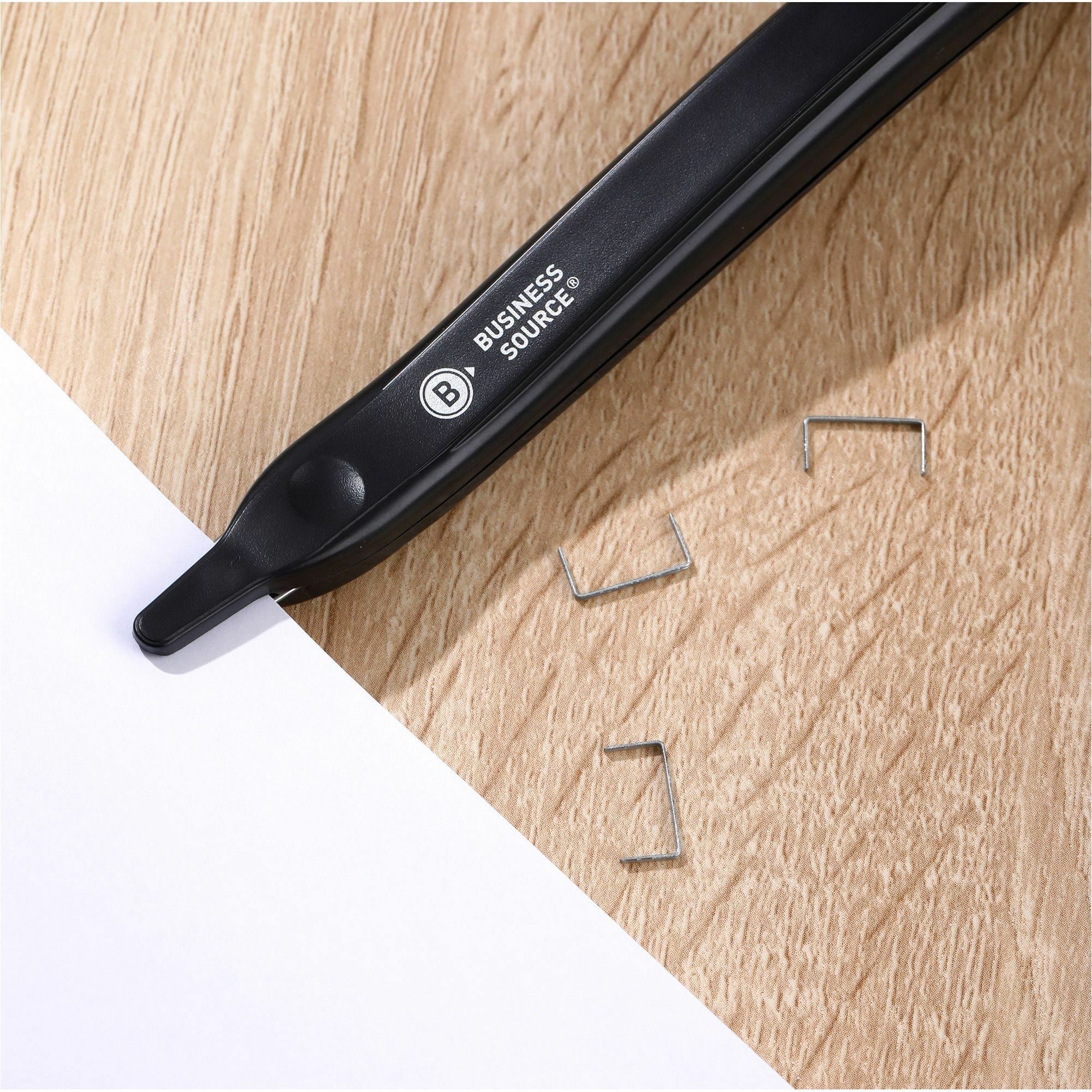 Staple Remover - Plastic - Black
