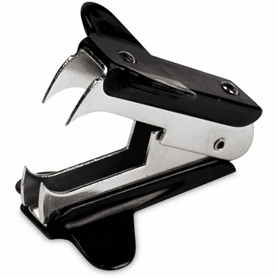 Staple Remover - Plastic - Black