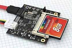SteelSeries CompactFlash Card