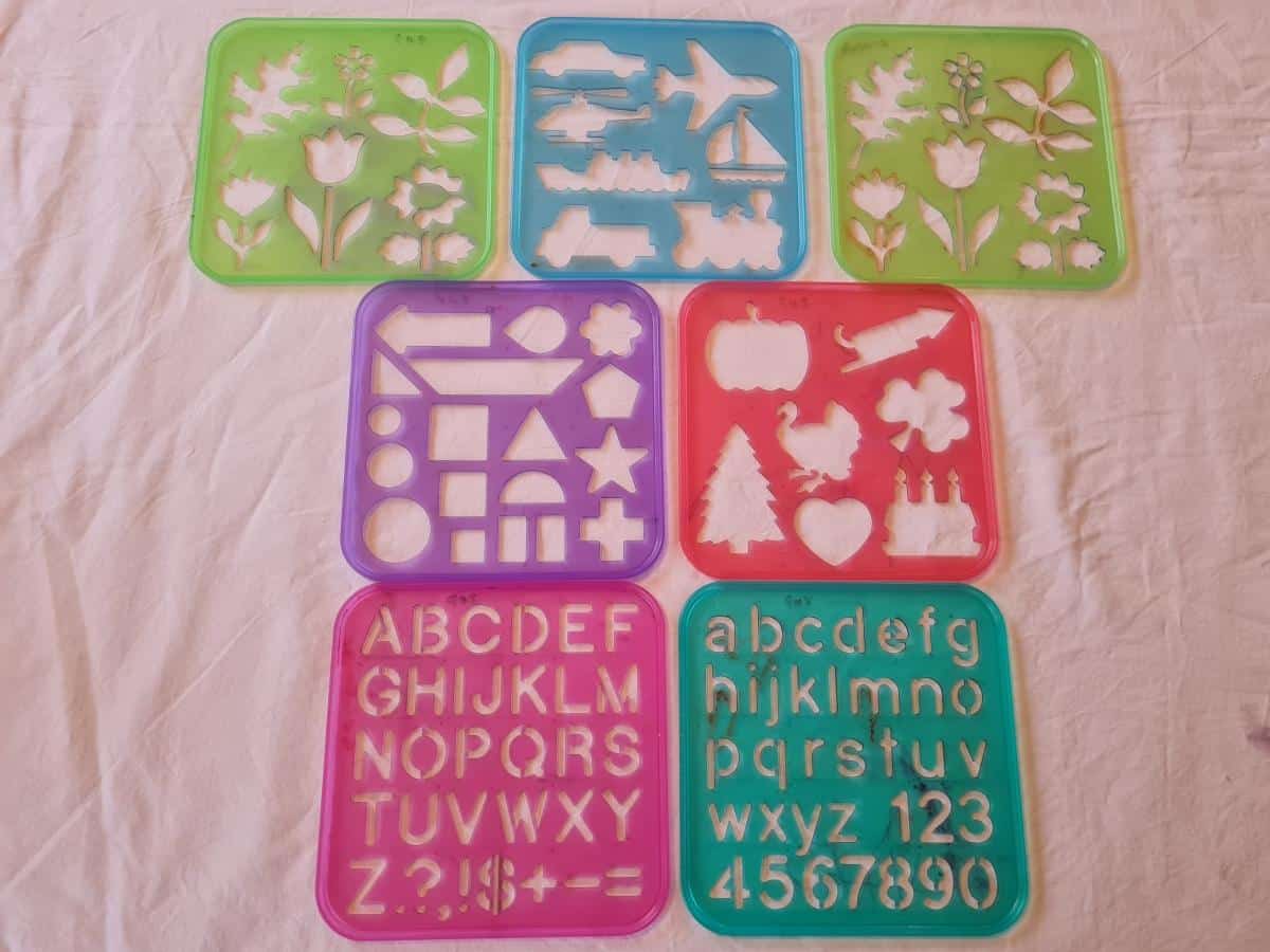 Stencil Set