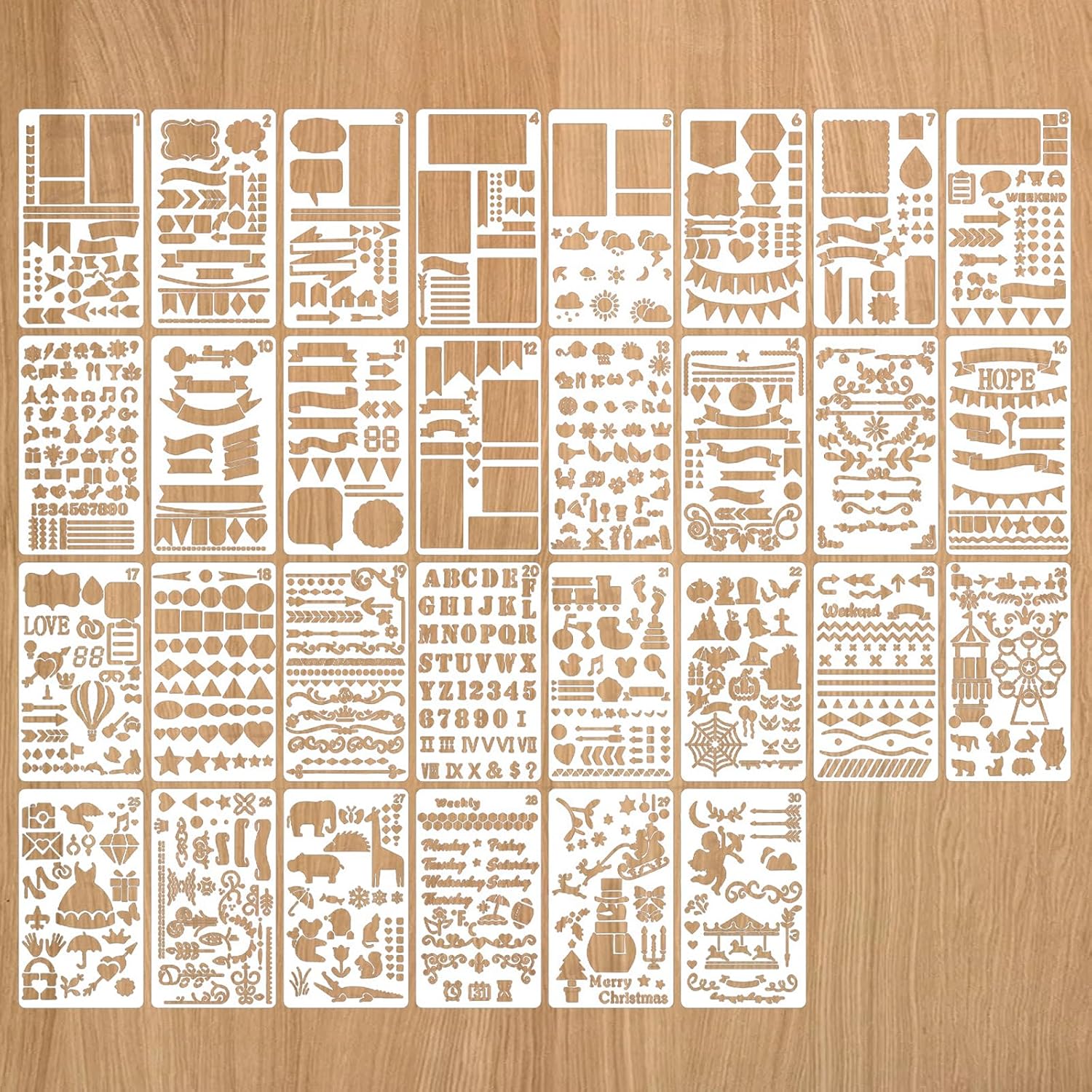 Stencil Set
