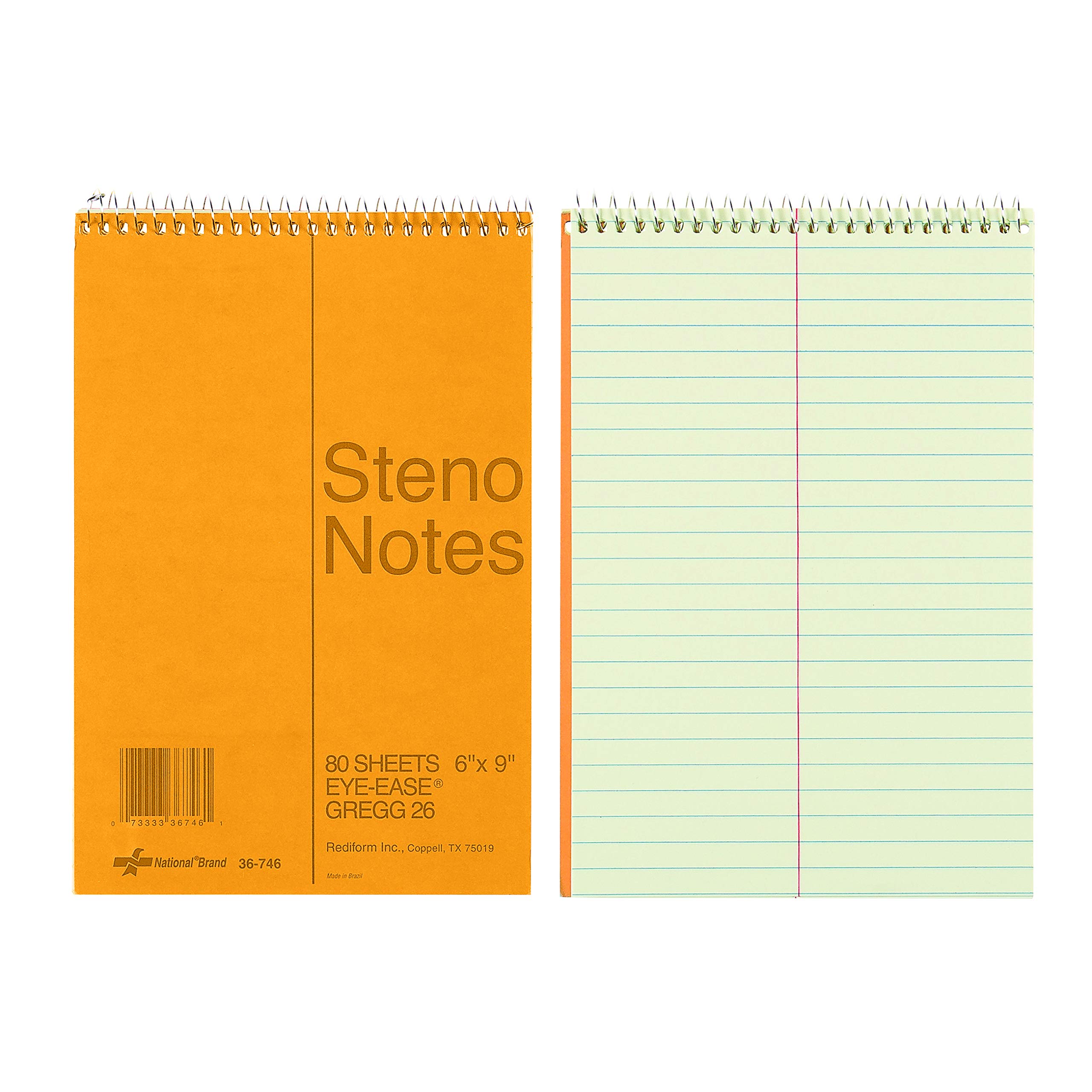 Steno Notebook