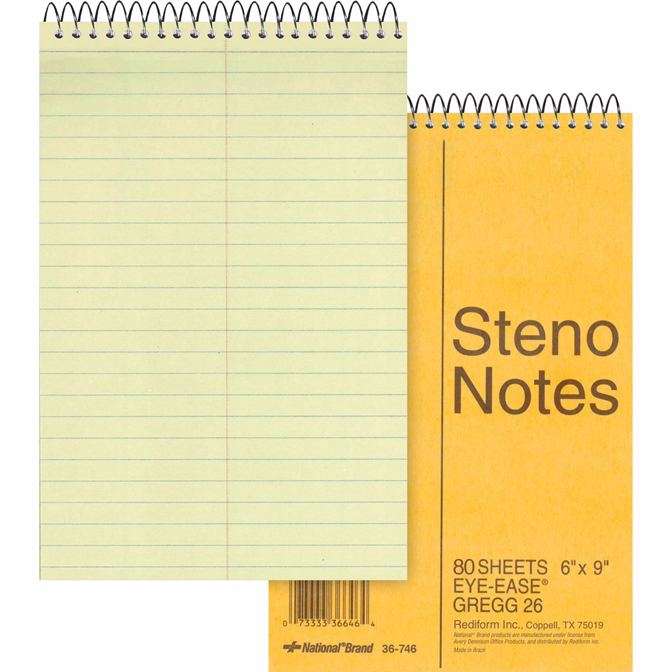 Steno Notebook