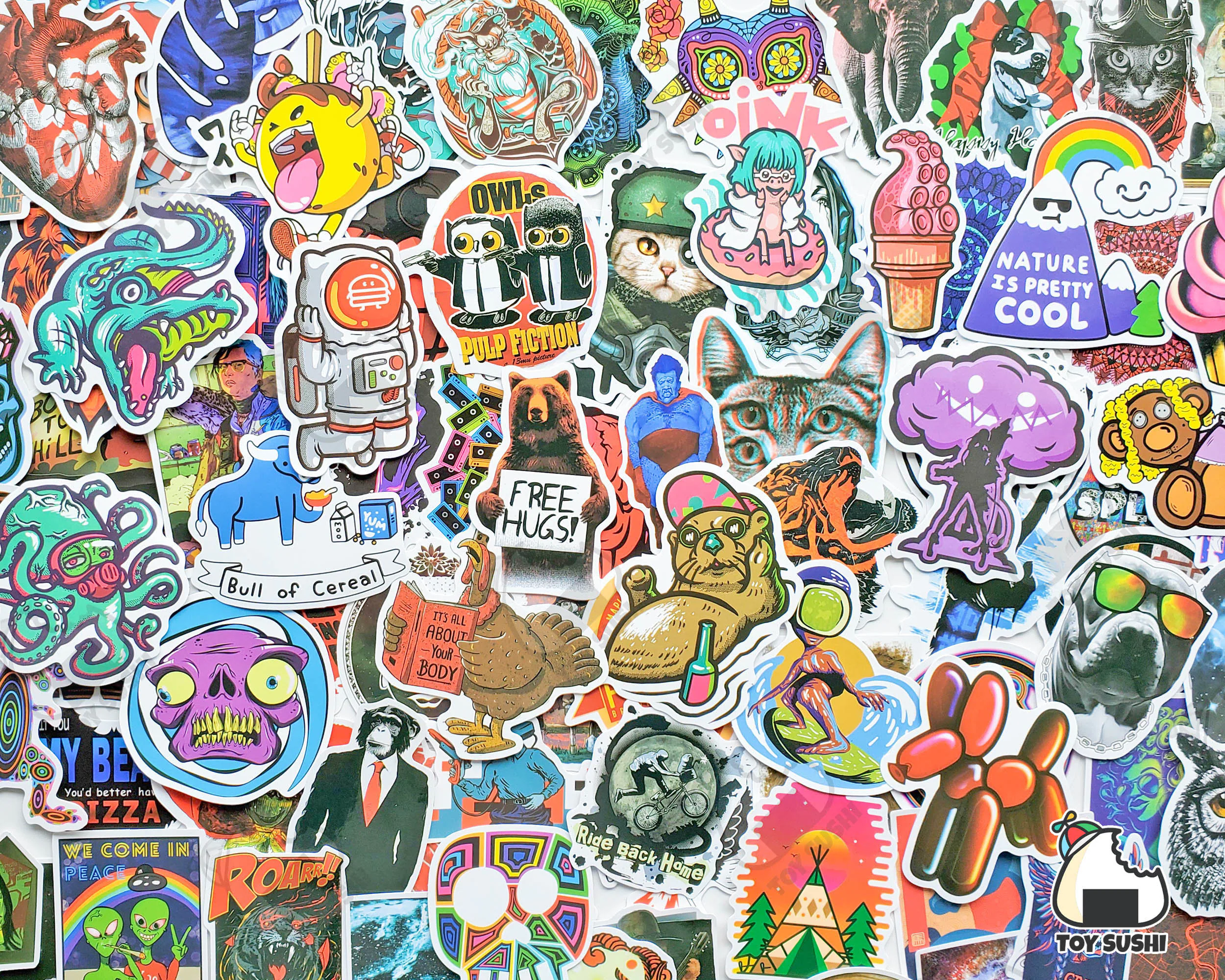 Sticker Art