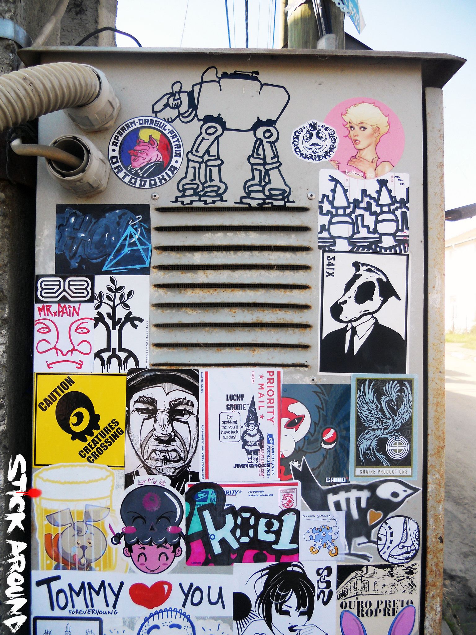 Sticker Art