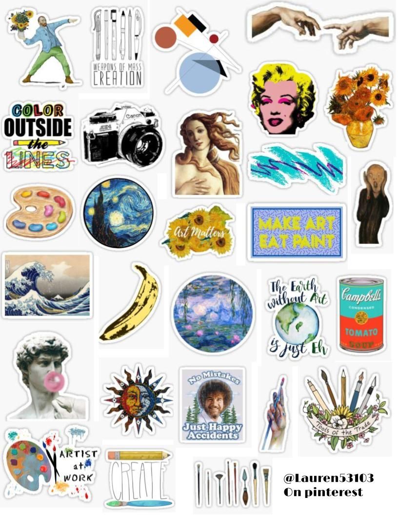 Sticker Art