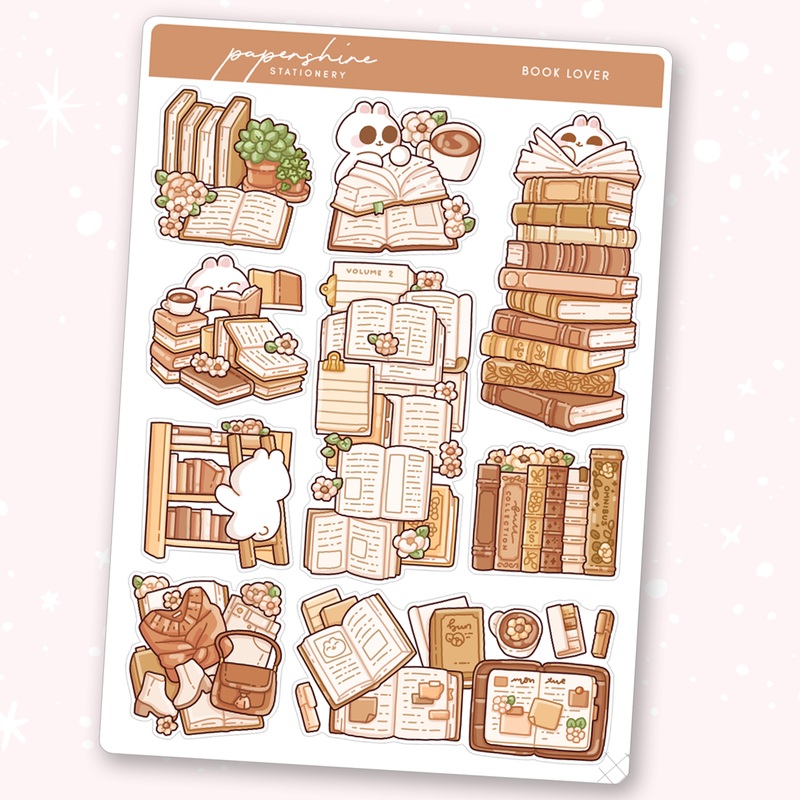 Sticker Book - Bullet Journal - 200 Stickers