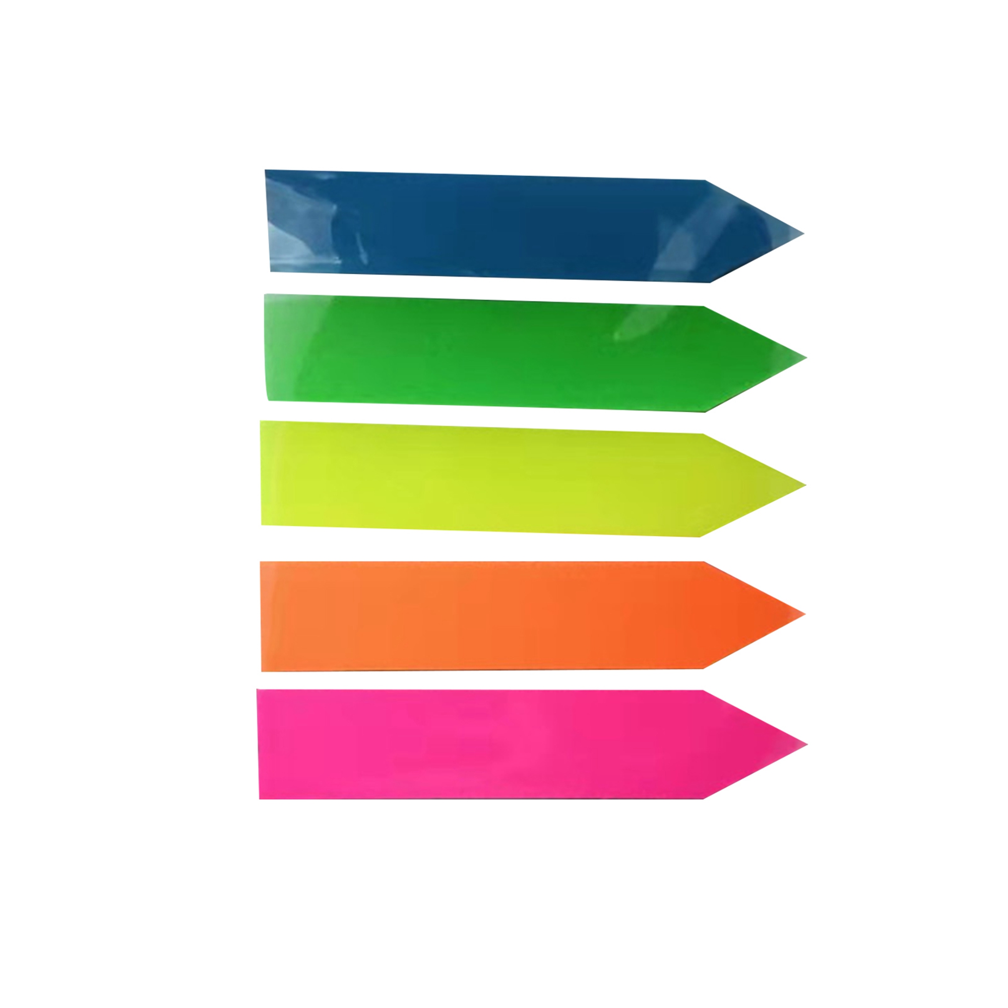 Sticky Flags - Index - 5 Colors - 100 Sheets