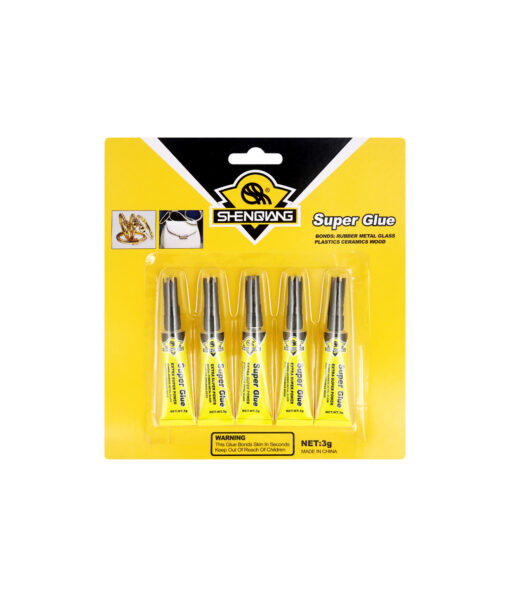 Super Glue - 3g - 5 Pack