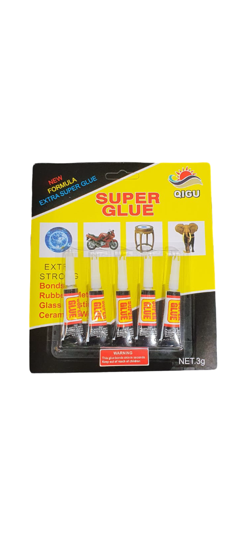 Super Glue - 3g - 5 Pack