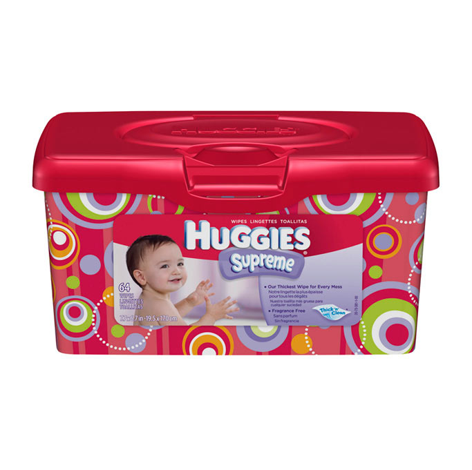 Supreme Baby Wipes