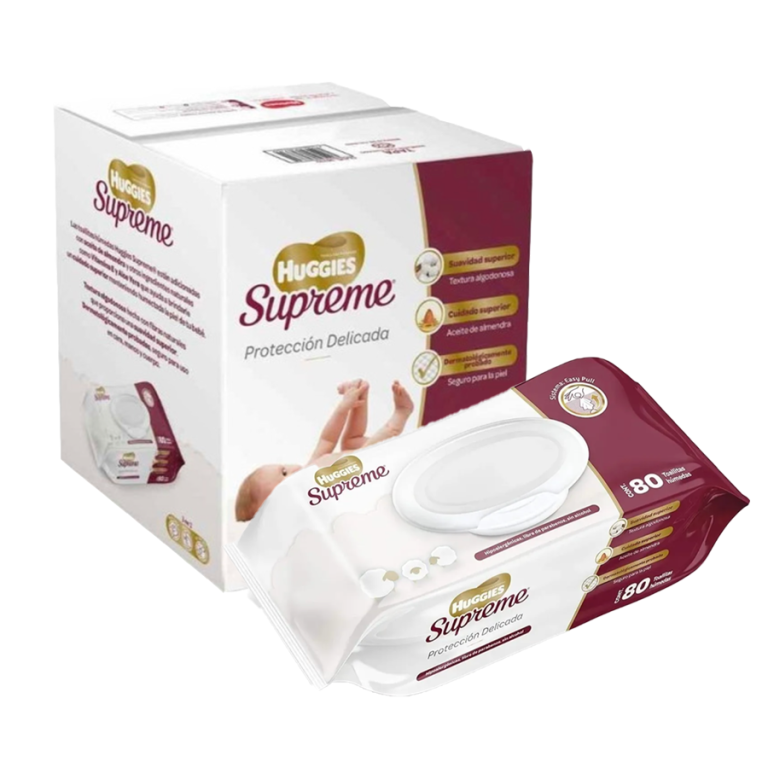 Supreme Baby Wipes
