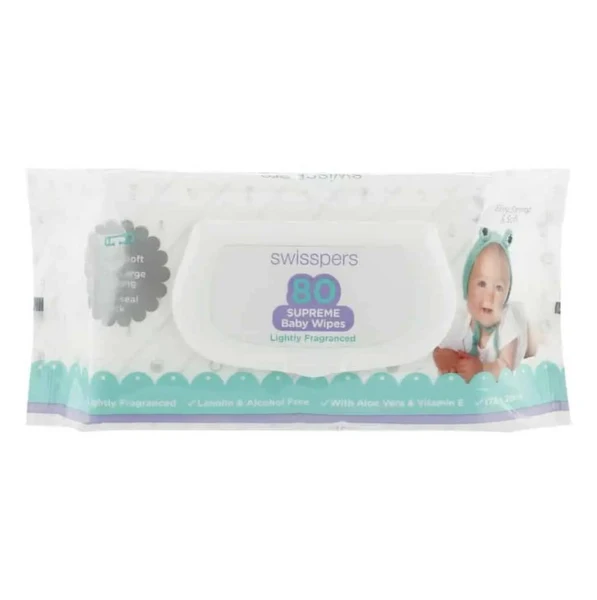 Supreme Baby Wipes