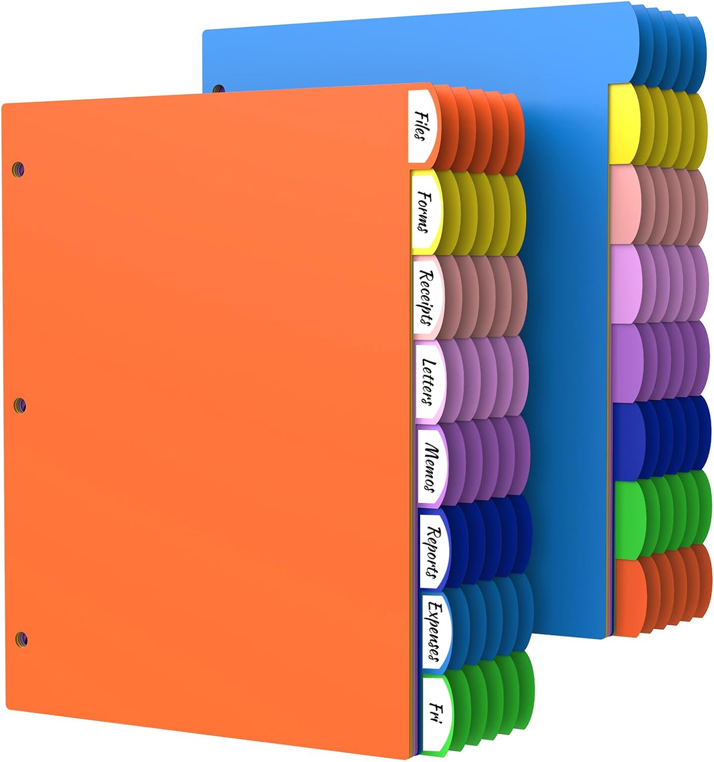 Tabbed File