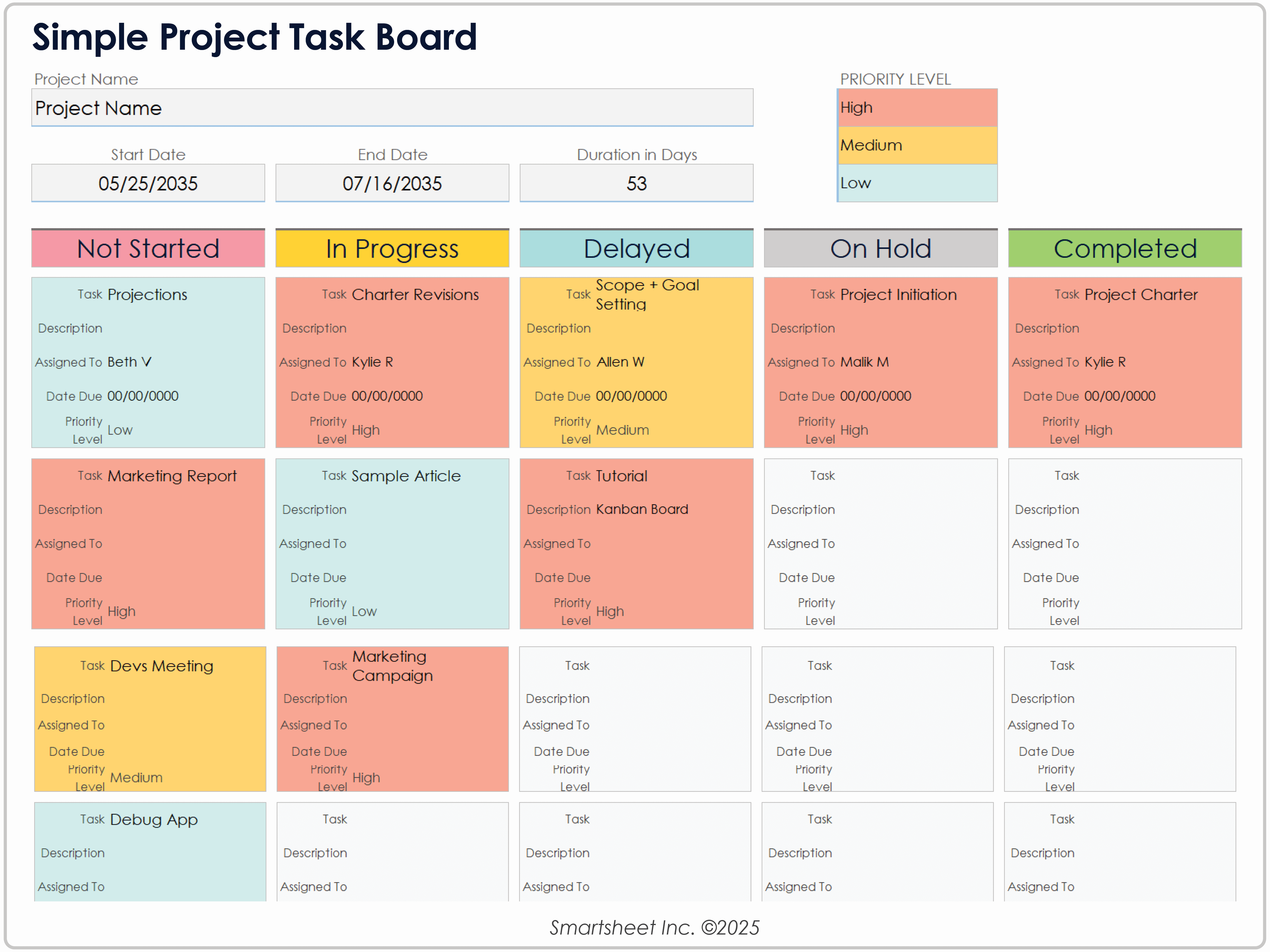 Task Board