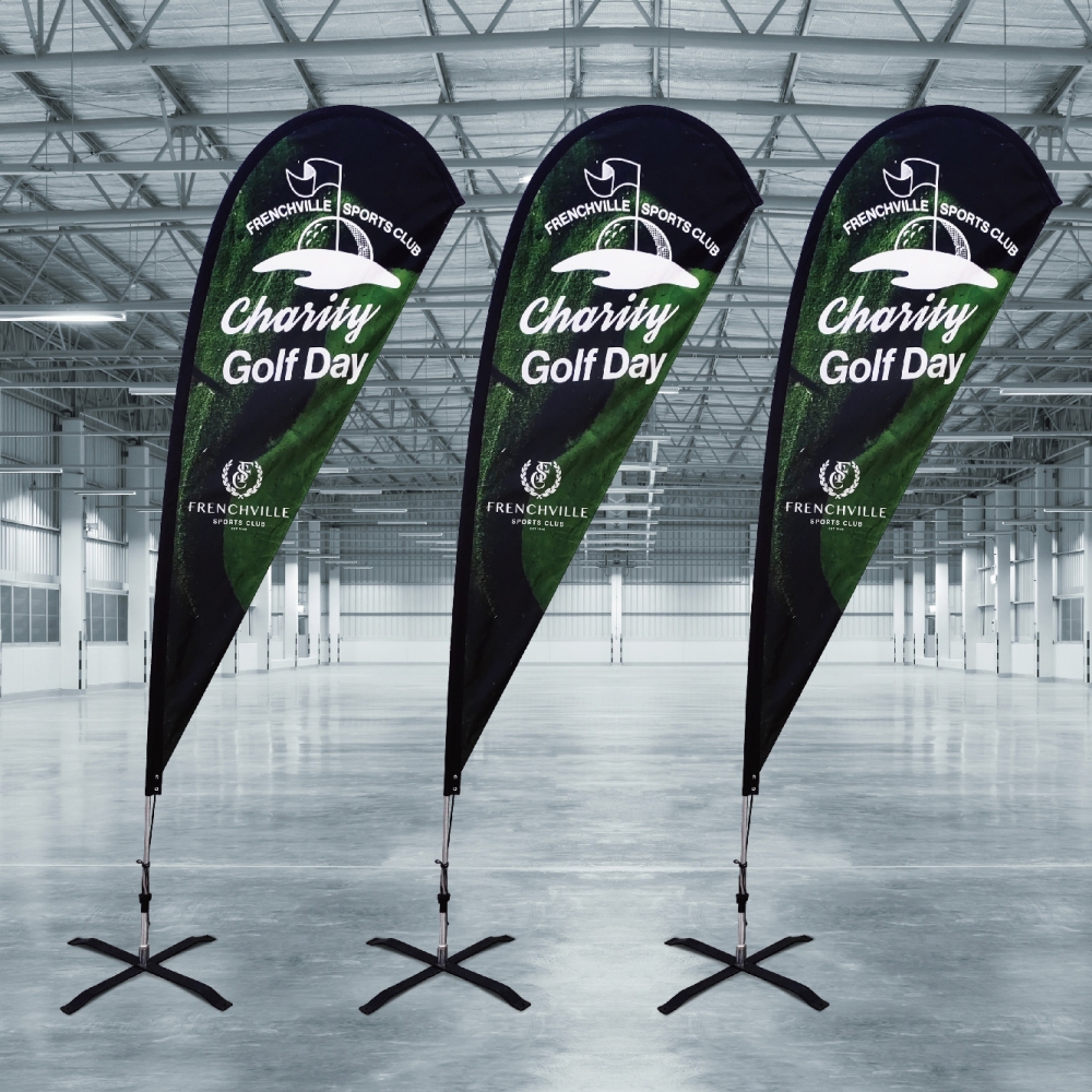 Teardrop Flag
