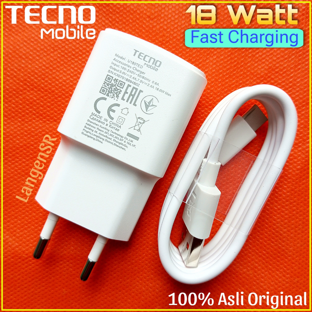 Tecno Car Charger