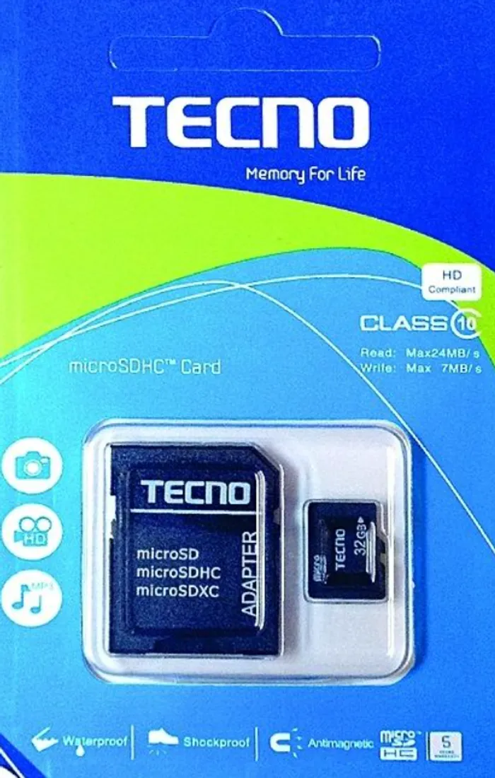 Tecno MicroSD