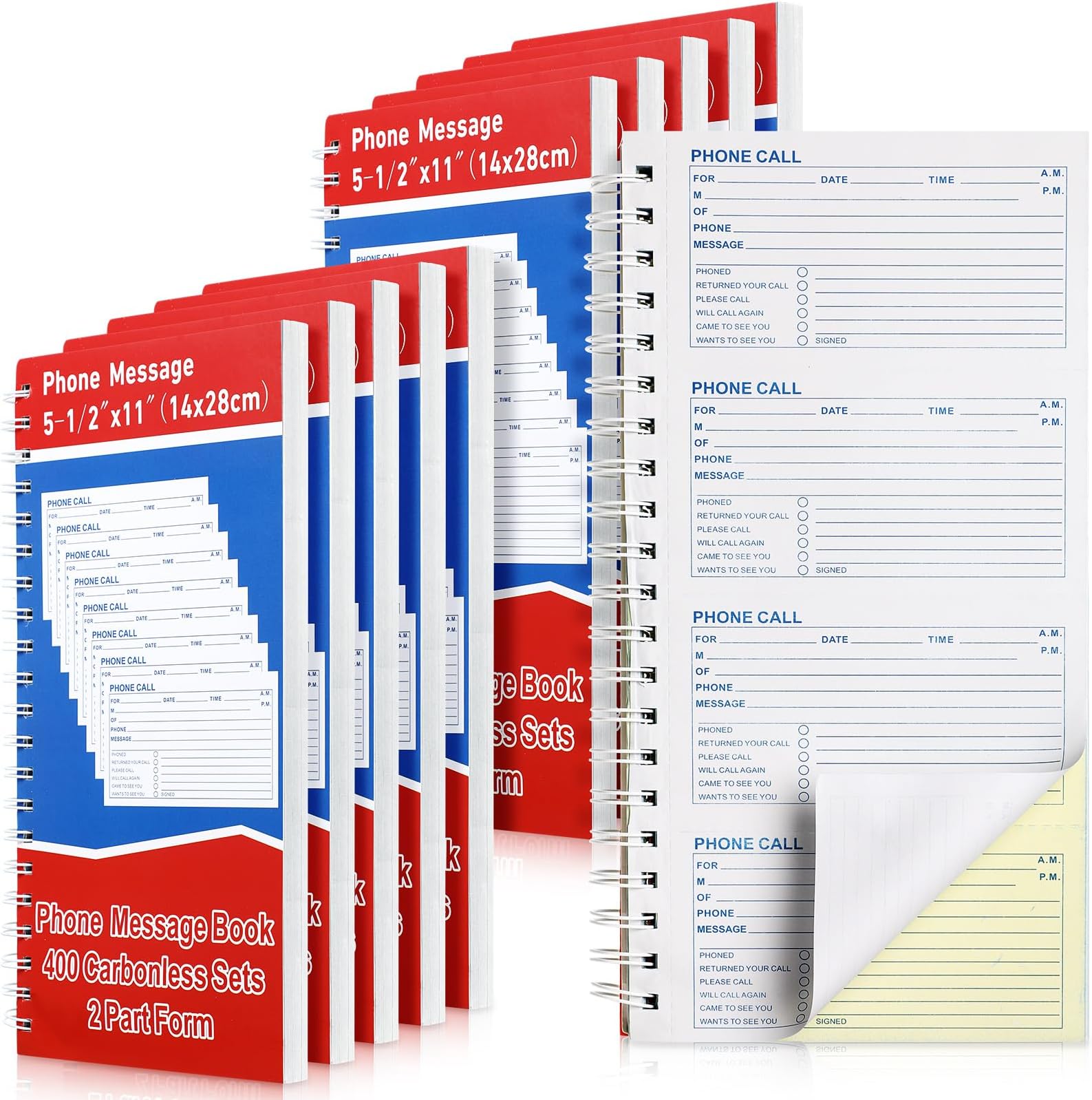 Telephone Message Book