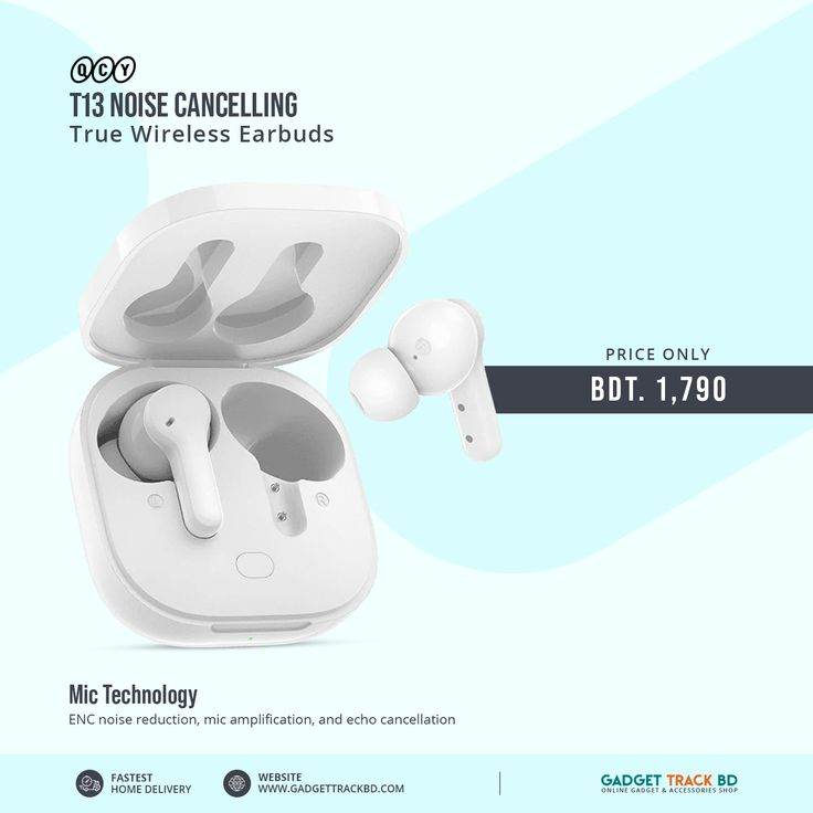 Tenda Noise Cancelling Buds