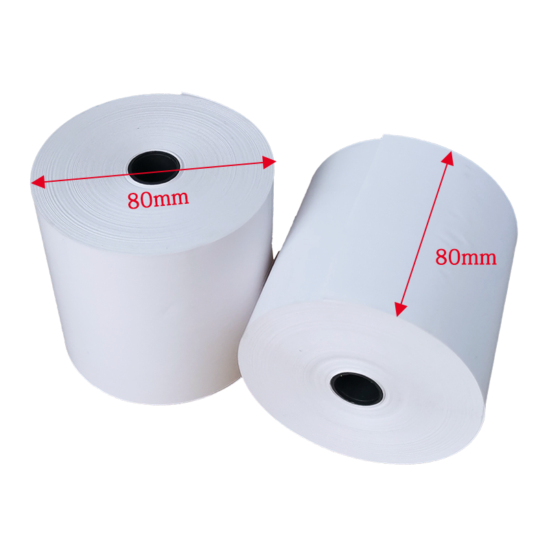 Thermal Paper Rolls - 80mm x 80mm - 50 Pack