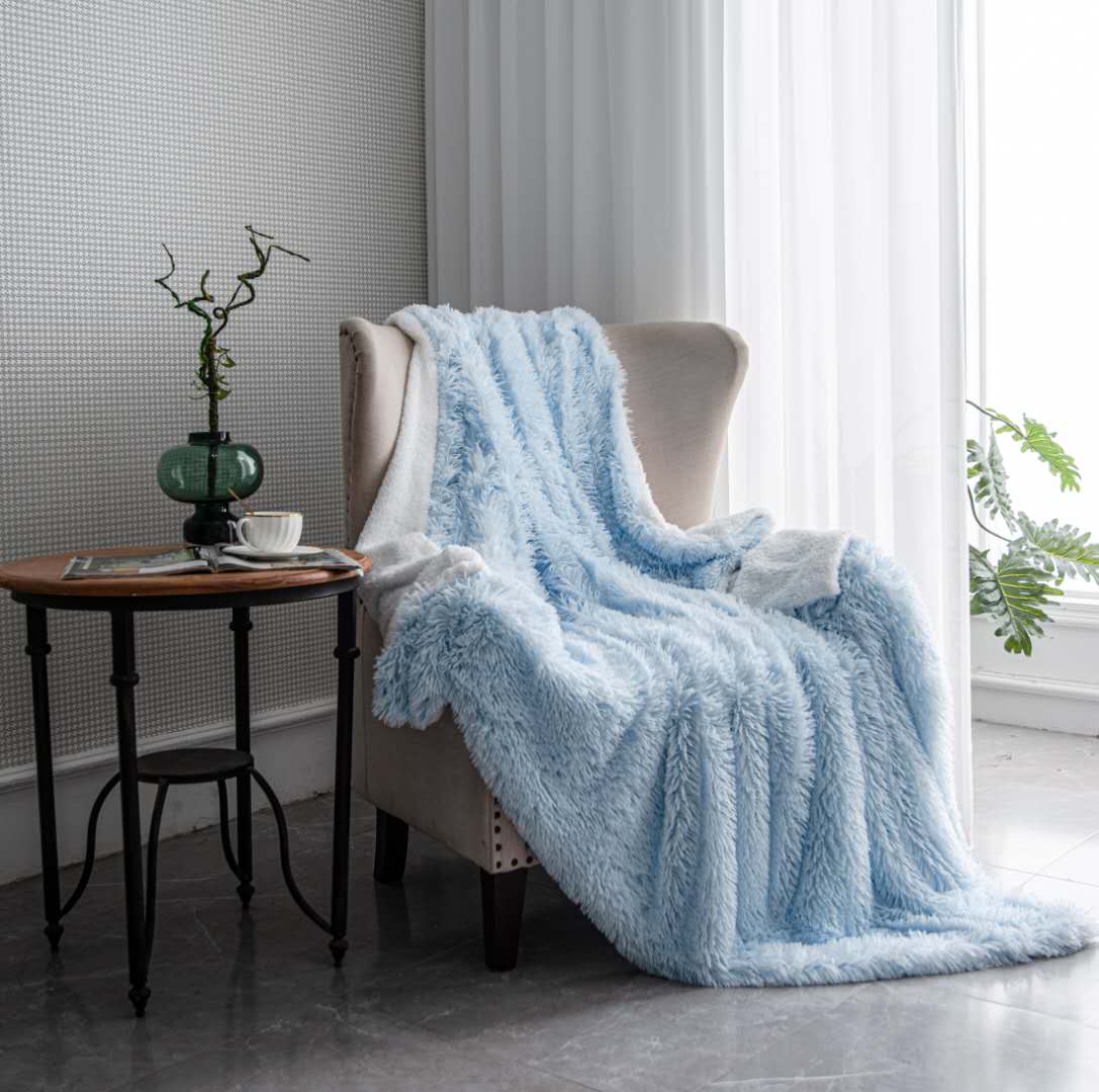 Throw Blanket - 150x200cm - Blue