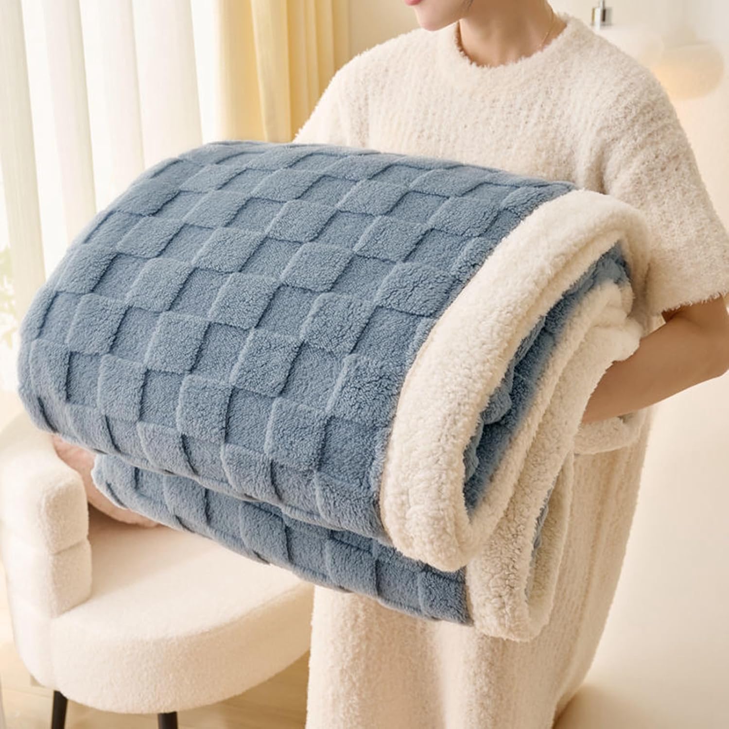 Throw Blanket - 150x200cm - Blue