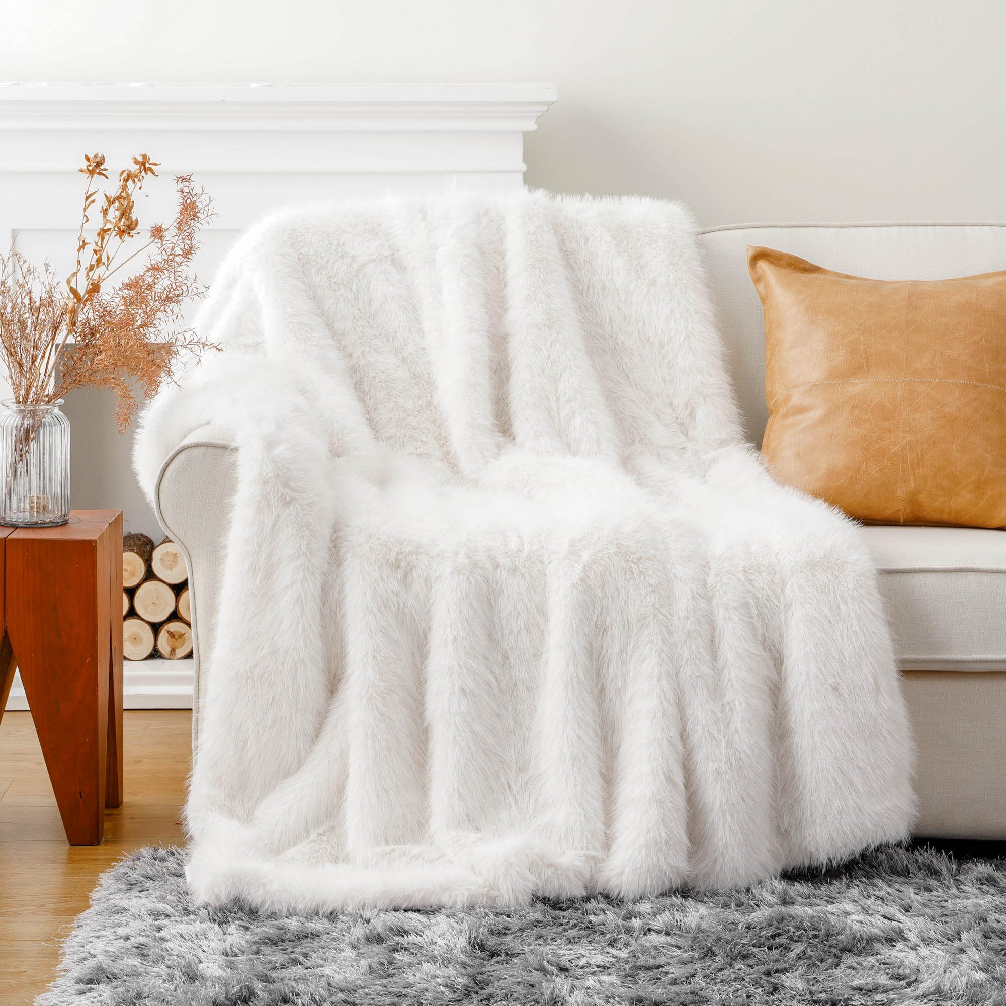 Throw Blanket - 150x200cm - White