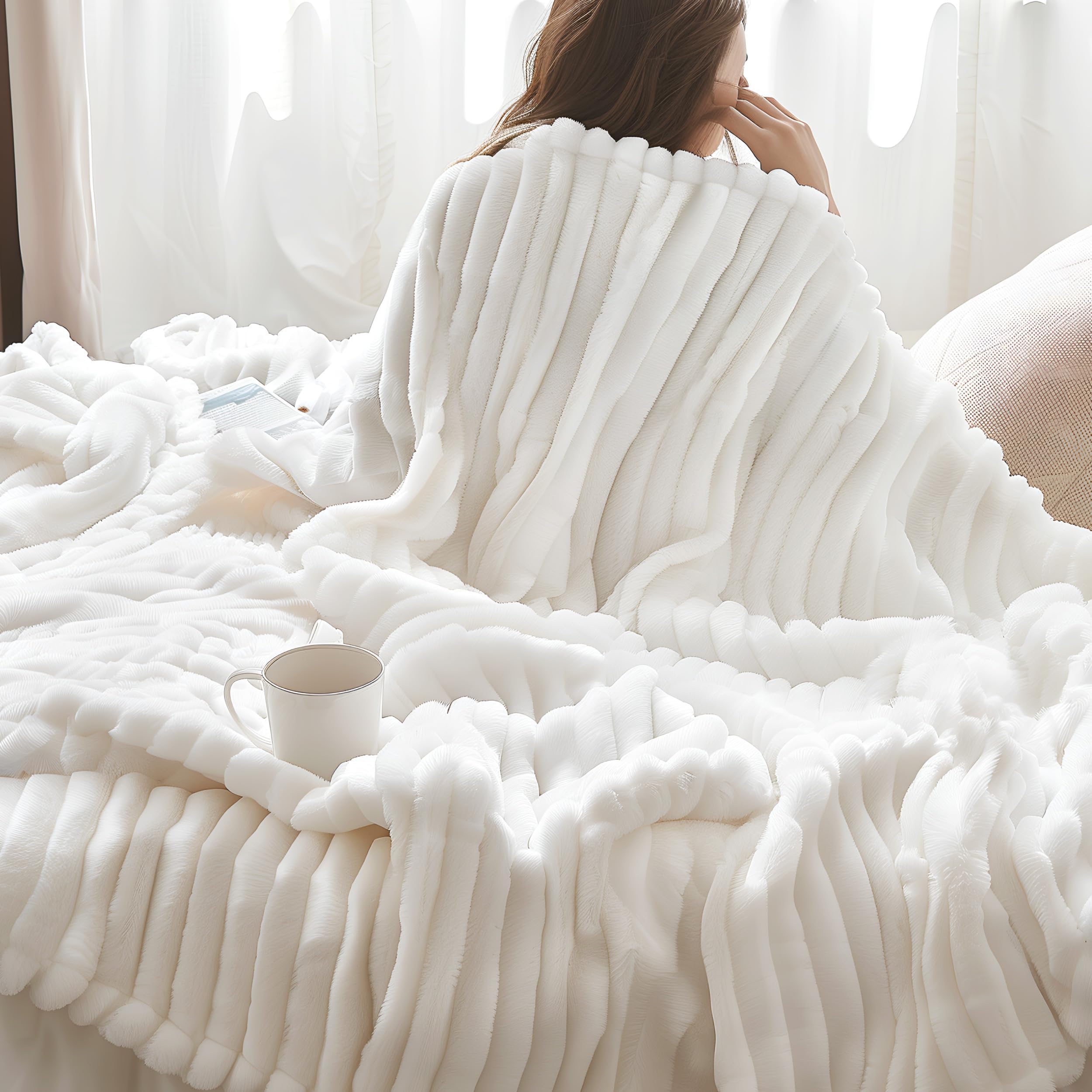 Throw Blanket - 150x200cm - White