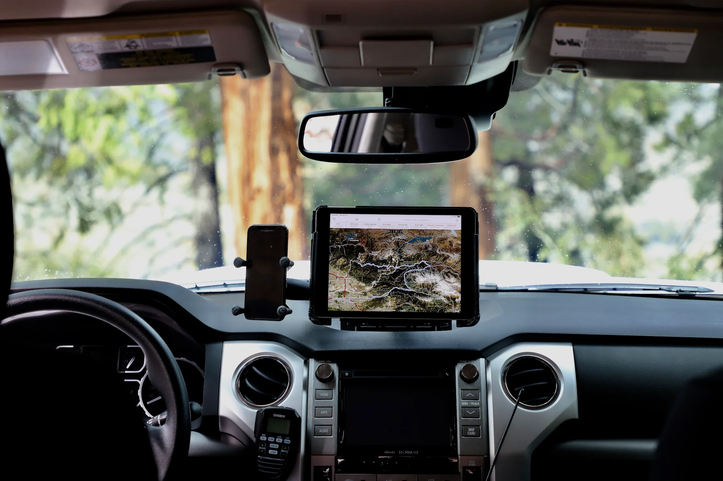 Timberland Dash Mount
