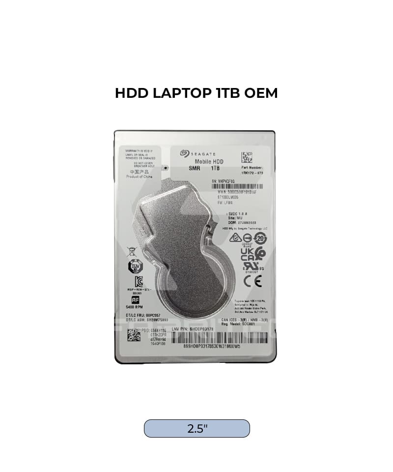 Laptop HDD