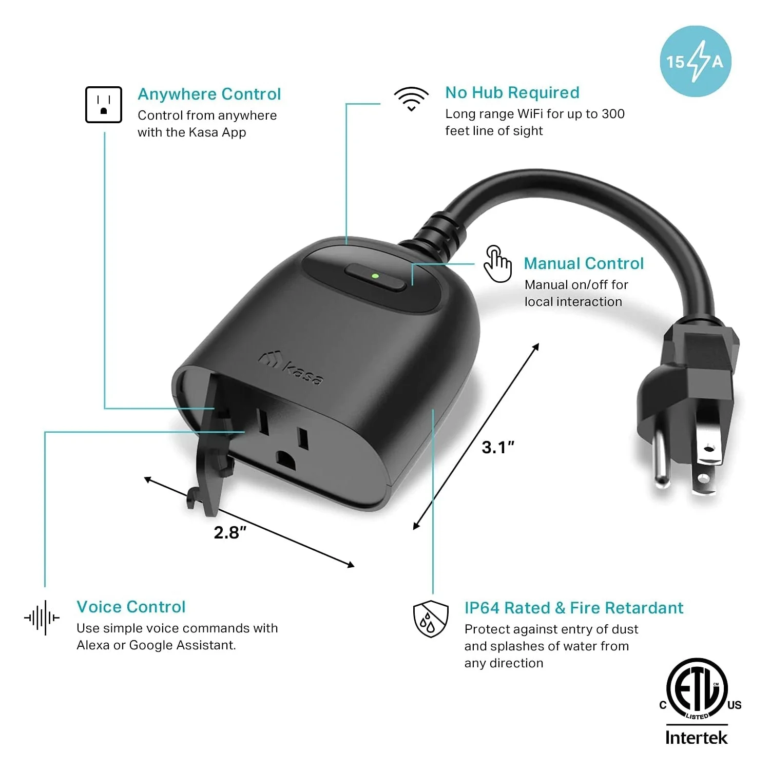 Timberland Smart Plug