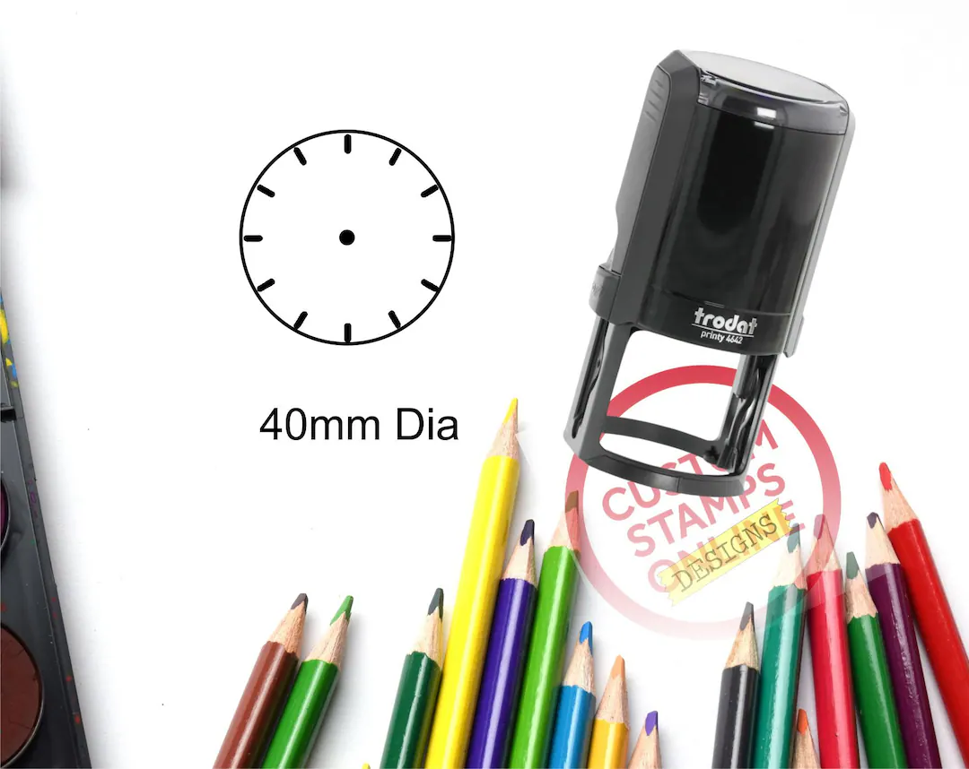 Time Stamp - Self Inking