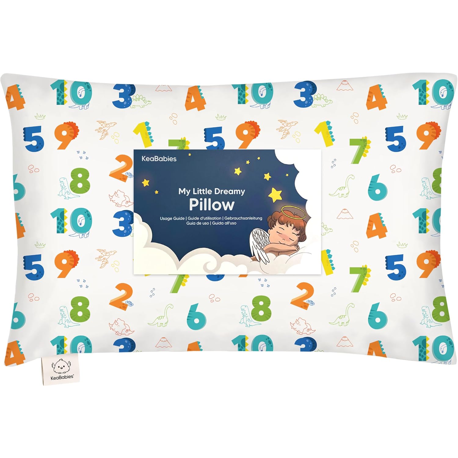Toddler Pillow - 2-5 Years - Cotton