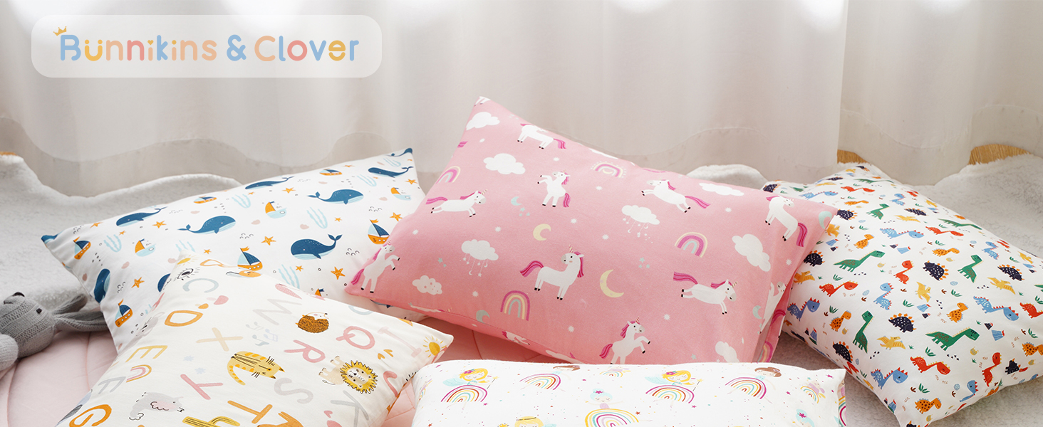 Toddler Pillow - 2-5 Years - Cotton