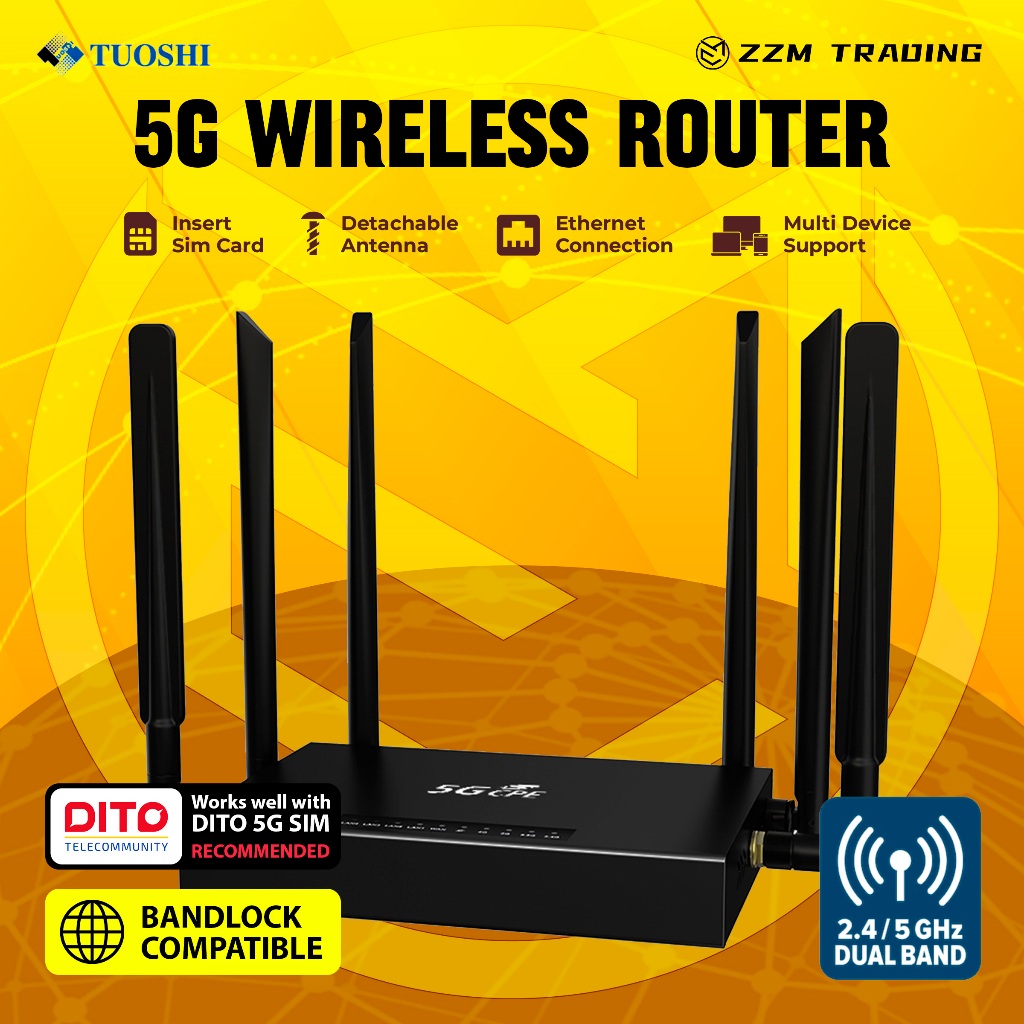 Toshiba 5G Router