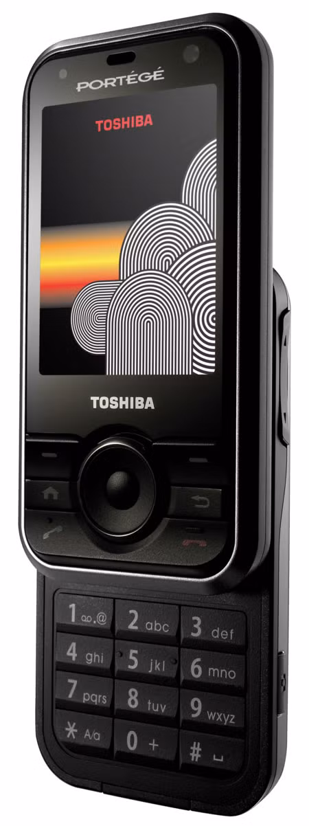 Toshiba Budget Phone